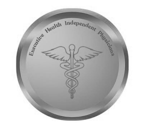 EXECUTIVE HEALTH INDEPENDENT PHYSICIANS logo