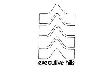 EXECUTIVE HILLS logo