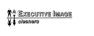 EXECUTIVE IMAGE CLEANERS logo