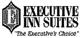 EXECUTIVE INN SUITES "THE EXECUTIVE'S CHOICE" logo
