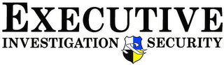 EXECUTIVE INVESTIGATION & SECURITY logo