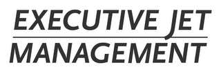 EXECUTIVE JET MANAGEMENT logo