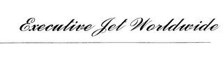 EXECUTIVE JET WORLDWIDE logo