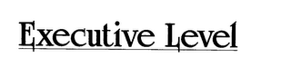 EXECUTIVE LEVEL logo