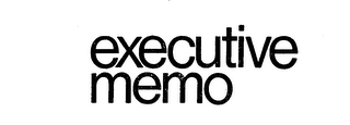 EXECUTIVE MEMO logo