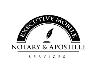 EXECUTIVE MOBILE NOTARY & APOSTILLE SERVICES logo