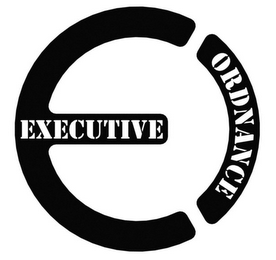 EXECUTIVE ORDNANCE logo