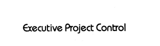 EXECUTIVE PROJECT CONTROL logo