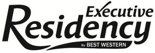 EXECUTIVE RESIDENCY BY BEST WESTERN logo