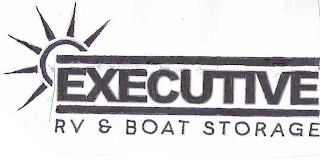 EXECUTIVE RV & BOAT STORAGE logo