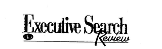 EXECUTIVE SEARCH REVIEW logo
