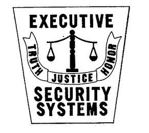 EXECUTIVE SECURITY (PLUS OTHER NOTATIONS) logo
