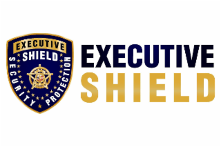 EXECUTIVE SHIELD SECURITY PROTECTION EXECUTIVE SHIELD logo
