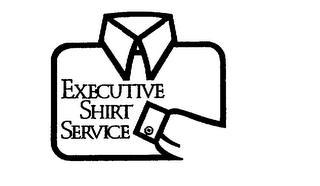 EXECUTIVE SHIRT SERVICE logo