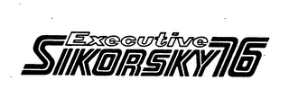 EXECUTIVE SIKORSKY 76 logo