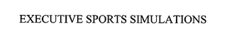 EXECUTIVE SPORTS SIMULATIONS logo