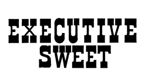 EXECUTIVE SWEET logo