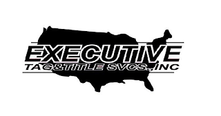 EXECUTIVE TAG & TITLE SVCS., INC logo