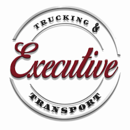 EXECUTIVE TRUCKING & TRANSPORT logo