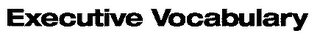 EXECUTIVE VOCABULARY logo