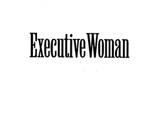 EXECUTIVE WOMEN logo