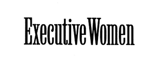 EXECUTIVE WOMEN logo