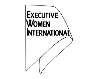 EXECUTIVE WOMEN INTERNATIONAL logo