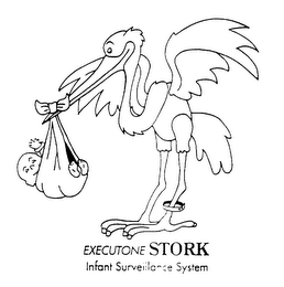 EXECUTONE STORK INFANT SURVEILLANCE SYSTEM logo