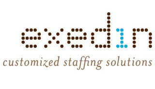 EXEDIN CUSTOMIZED STAFFING SOLUTIONS logo