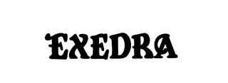 EXEDRA logo