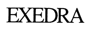 EXEDRA logo