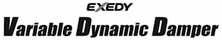 EXEDY VARIABLE DYNAMIC DAMPER logo
