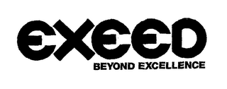 EXEED BEYOND EXCELLENCE logo