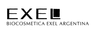 EXEL BIOCOSMETICA EXEL ARGENTINA logo