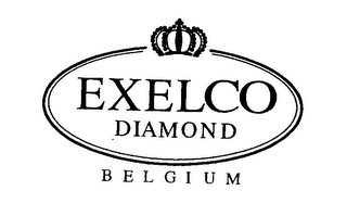 EXELCO DIAMOND BELGIUM logo