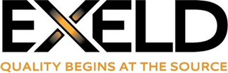 EXELD QUALITY BEGINS AT THE SOURCE logo