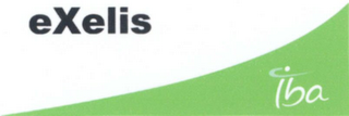 EXELIS IBA logo