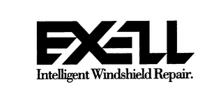 EXELL INTELLIGENT WINDSHIELD REPAIR logo