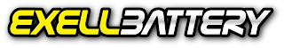 EXELLBATTERY logo
