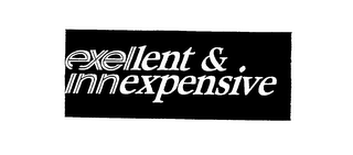 EXELLENT & INNEXPENSIVE logo