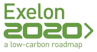 EXELON 2020 A LOW-CARBON ROADMAP logo