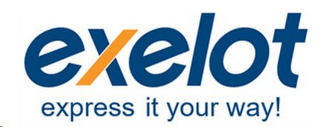 EXELOT EXPRESS IT YOUR WAY! logo