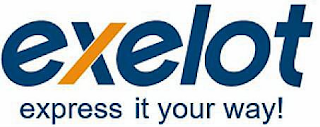 EXELOT EXPRESS IT YOUR WAY! logo