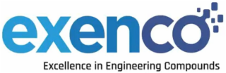EXENCO EXCELLENCE IN ENGINEERING COMPOUNDS logo