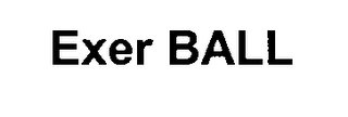 EXER BALL logo
