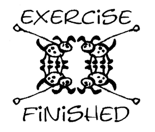 EXERCISE FINISHED logo