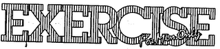 EXERCISE FOR MEN ONLY logo