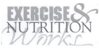 EXERCISE & NUTRITION WORKS logo