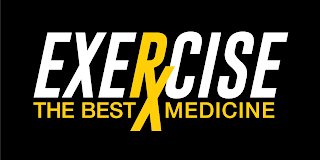 EXERCISE THE BEST MEDICINE logo