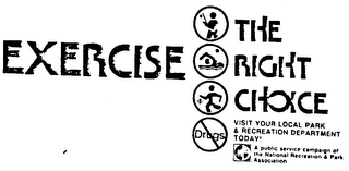 EXERCISE THE RIGHT CHOICE logo